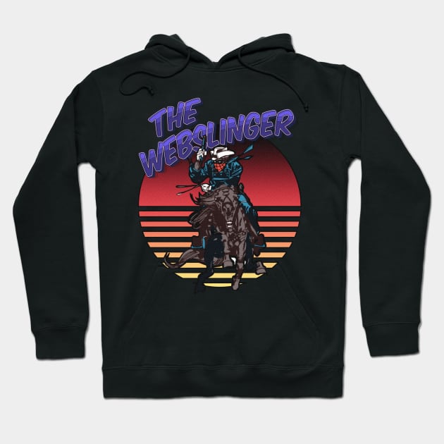 The Slinger! (No Texture) Hoodie by Rickster07